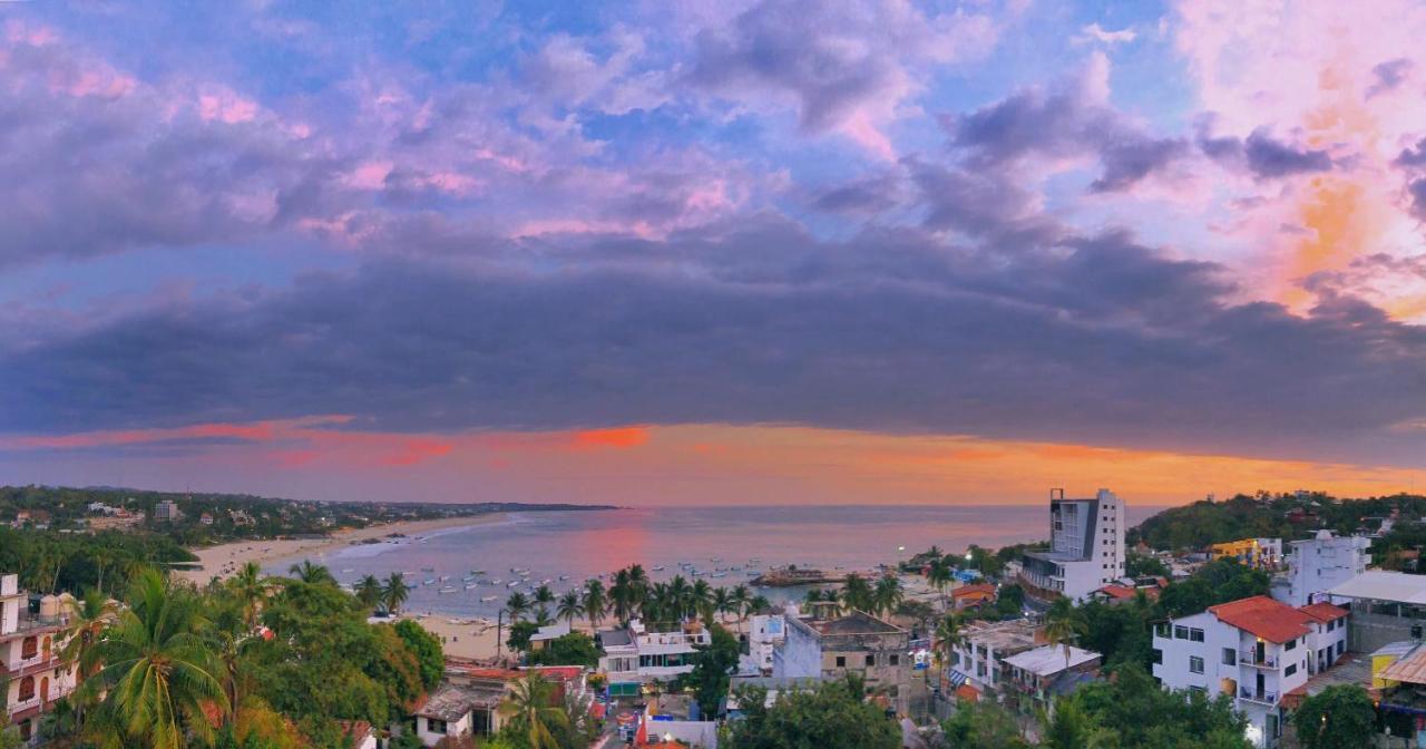 Hotel Villa Luz Puerto Escondido  Extérieur photo
